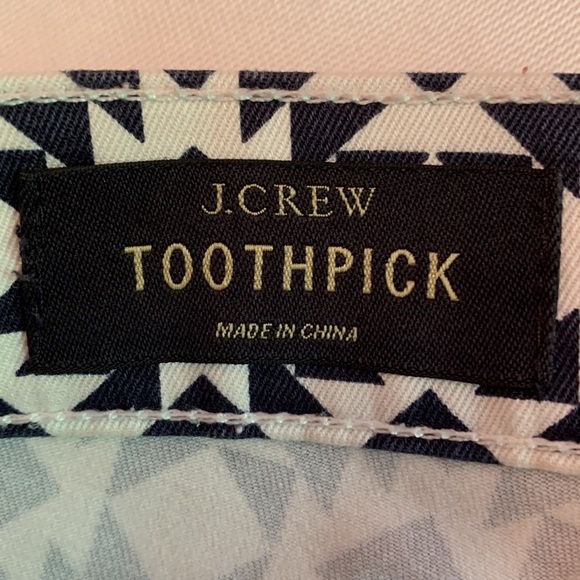 J. Crew Toothpick Pants NWOT. Size 26 Ankle - Picture 9 of 16